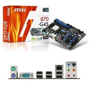  MSI, ATX AM3 AMD 870 DDR3 (Catalog Category Motherboards 
