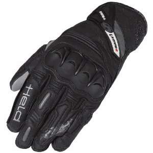  Held Short Race Motorcycle Glove, Black, Size 10 