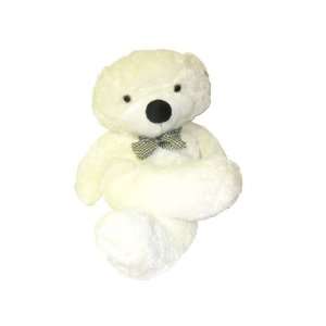  Mr. Polar Bear Doll (Teddy Bear) 42.5 Inches Tall. Toys 