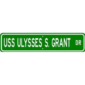  USS ULYSSES S GRANT SSBN 631 Street Sign   Navy Patio 