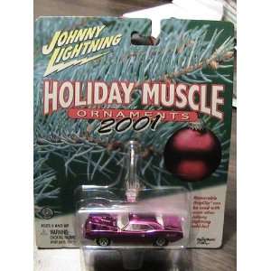  2001 Holiday Muscle Ornaments Violet 70 Hemi Cuda 
