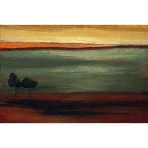 Ursula Salemink Roos 36W by 24H  Morning Song CANVAS Edge #6 1 1 