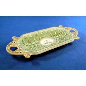  Appetizer Plate HOME FOR THE HOLIDAYS, 11 Inches Long 