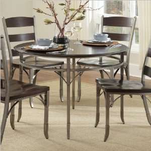  Home Styles 5052 30 Bordeaux Round Dining Table, Espresso 