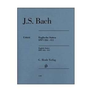  G. Henle Verlag English Suites Bwv 806 811 By Bach 