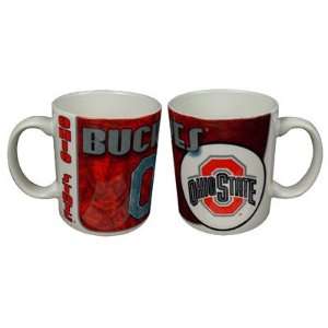  Ohio State Buckeyes 11 Oz Wraparound Mug Sports 