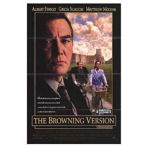  Browning Version Original Movie Poster, 27 x 40 (1994 
