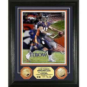   Denver Broncos Tim Tebow 2011 Player Photomint Sports Collectibles
