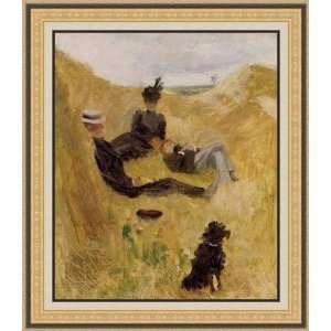 Party In The Country by Henri de Toulouse Lautrec 
