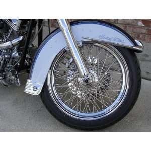   FENDER W/TRIM HOLES FOR HARLEY HERITAGE SOFTAIL 1986 & UP Automotive