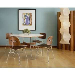  Herman Miller Nelson Swag Leg Round Dining Table   NS5852 