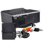 Mini AV LED Digital Projector w/USB, SD Card Slot & Speaker   17   67 