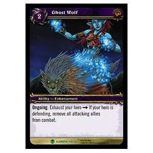  Ghost Wolf   Heroes of Azeroth   Uncommon [Toy] Toys 