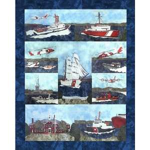  Winddancer Coast Guard Quilt Pattern