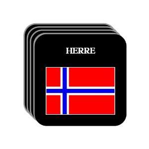  Norway   HERRE Set of 4 Mini Mousepad Coasters 