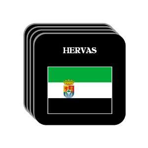  Extremadura   HERVAS Set of 4 Mini Mousepad Coasters 