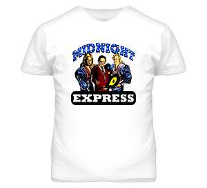 Midnight Express Retro Wrestling T Shirt  