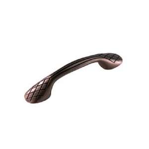  Vigo Industries VG19005AC Cross Hatched Arched Drawer Pull 