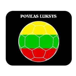  Povilas Luksys (Lithuania) Soccer Mouse Pad Everything 