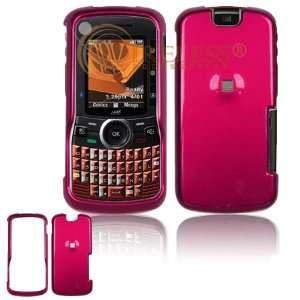   Phone Cover Motorola Clutch i465 Rose Pink Protector Case Cell Phones