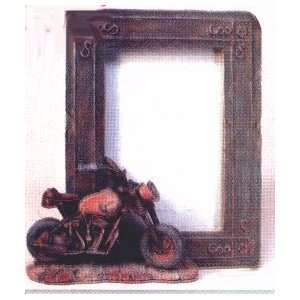  Motorcycle Picture Frame 3 1/2 x 5