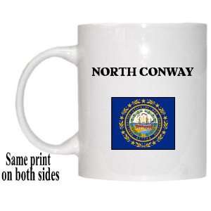   US State Flag   NORTH CONWAY, New Hampshire (NH) Mug 