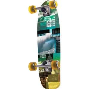 Sector 9 Montage M91 Longboard Complete (7.5x26.5)  Sports 
