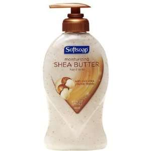 Softsoap Rich Moisturizing Shea Butter Liquid Hand Soap 8.5, oz. (Pack 