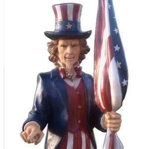  Uncle Sam Garden Statue