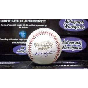  Tim Wakefield Autographed Ball   2004 World Series 