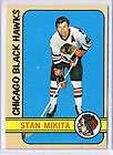 1972 Topps Hockey 56 Stan Mikita PSA 5 EX  