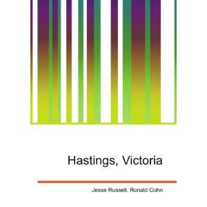 Hastings, Victoria Ronald Cohn Jesse Russell  Books