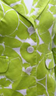 Michael Michael Kors Lime Green Floral Blazer 4.  