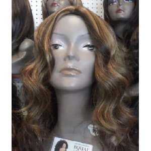  Rich Dark Brown Wavy Wig Beauty