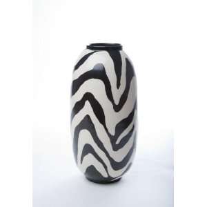  Waylande Gregory Zebra Large Vase