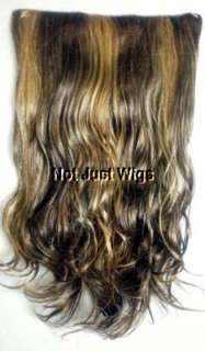 22 1 PIECE EXTENTION SYSTEM HAIR DO WAVY SYNTHETIC  