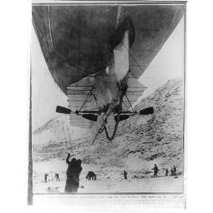  Underside of Wellman airship,America Spitzbergen,1910 