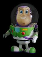 Hot Toys 6” Cosbaby Disney Toy Story   Buzz Lightyear  