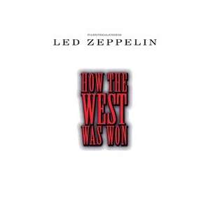  Led Zeppelin   How the West Was Won   P/V/G Artist 