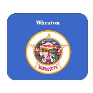  US State Flag   Wheaton, Minnesota (MN) Mouse Pad 