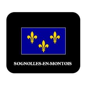  Ile de France   SOGNOLLES EN MONTOIS Mouse Pad 