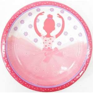  Party Supplies plate 9 8 ct tutu much fun Toys & Games