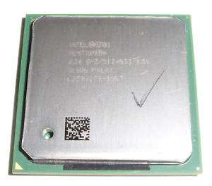 Intel Pentium 4 Microprocessor CPU SL6D6  