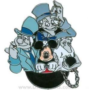   Haunted Mansion Mickey & Hitchhiking Ghosts Pin 69062 