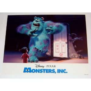  MONSTERS INC   Movie Poster Print   11 x 14 inches Disney 