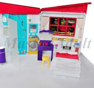 Huge 25 House Set for Barbie with sound & lighting effect, 50+pc 