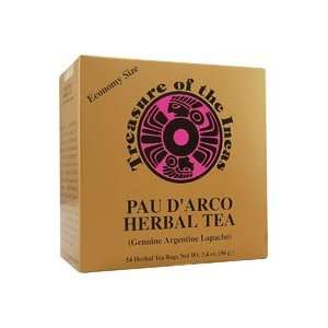  Hobe Labs Pau D Arco Herbal Tea 54 Bags Health & Personal 
