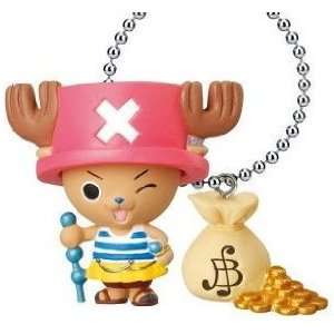  One Piece Okigae Chopper Money Bag Keychain Toys & Games