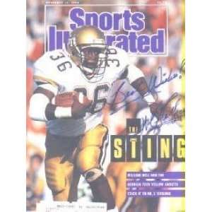  William Bell Autographed Sports Illustrated Magazine 
