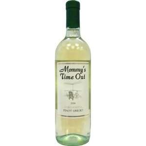  2010 Mommys Time Out Pinot Grigio 750ml Grocery & Gourmet 